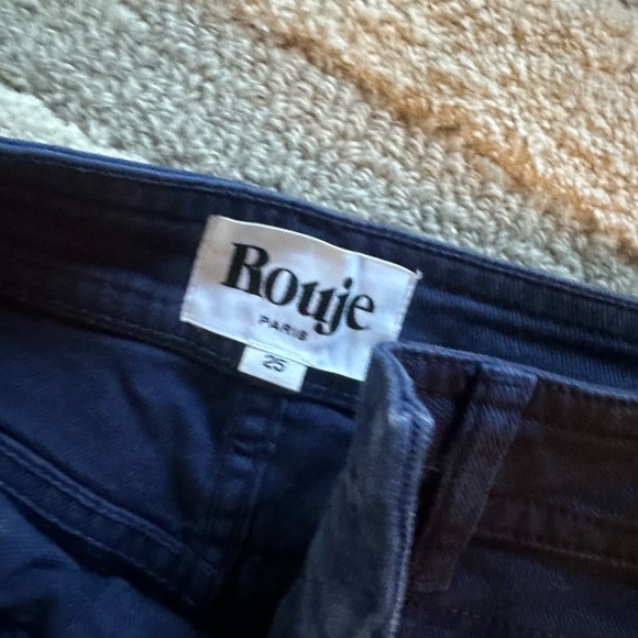 Rouje Navy Swan Pants - Picture 4 of 5